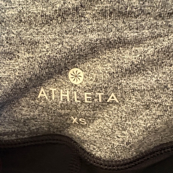 Athleta Gray and Black Skort Leggings - Picture 2 of 5